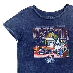 Led Zeppelin Graphic Band Tee